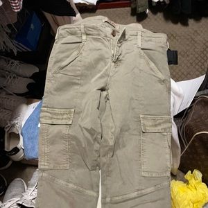J Brand khaki cargo pants